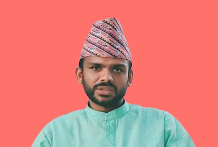 Sagar Dhakal, RSP Member of Parliament from Gulmi-1