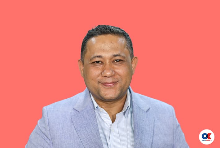 Shishir Khanal, RSP Member of Parliament from Kathmandu-6