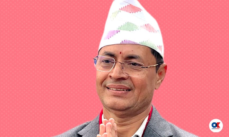 Bharat Prasad Parajuli, RSP Member of Parliament from Sindhupalchok-1