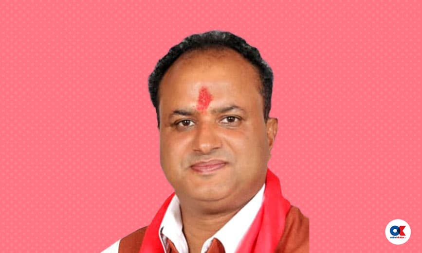 Deepak Raj Bohara, RSP Member of Parliament from Kanchanpur-2