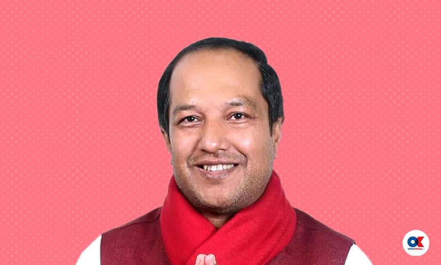 Dipak Kumar Sah, RSP Member of Parliament from Sunsari-4