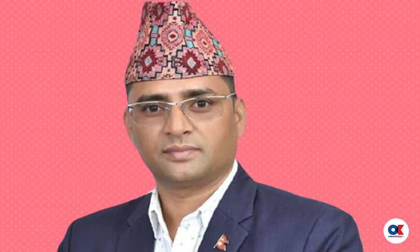Gyanendra Singh Mahata, RSP Member of Parliament from Kanchanpur-3