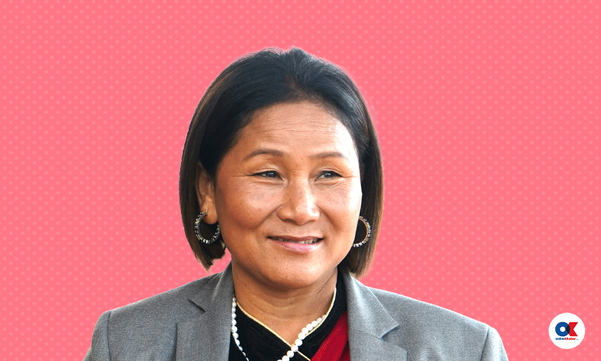 Indira Rana Magar, RSP Member of Parliament from Jhapa-2