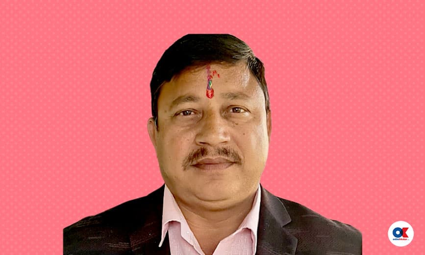 Janak Singh Dhami, RSP Member of Parliament from Kanchanpur-1