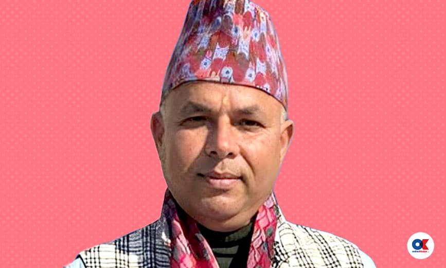 Khem Raj Koirala, RSP Member of Parliament from Kailali-4