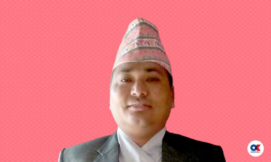 Madhav Bahadur Thapa, RSP Member of Parliament from Palpa-2