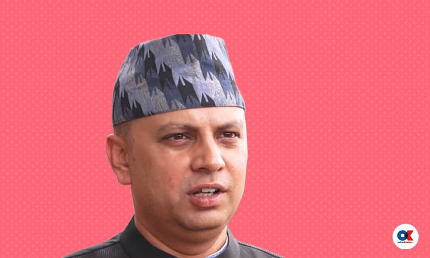 Manish Jha, RSP Member of Parliament from Dhanusha-3