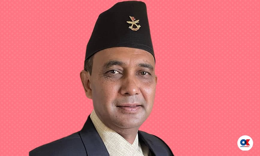 Mohan Lal Acharya, RSP Member of Parliament from Kapilvastu-1