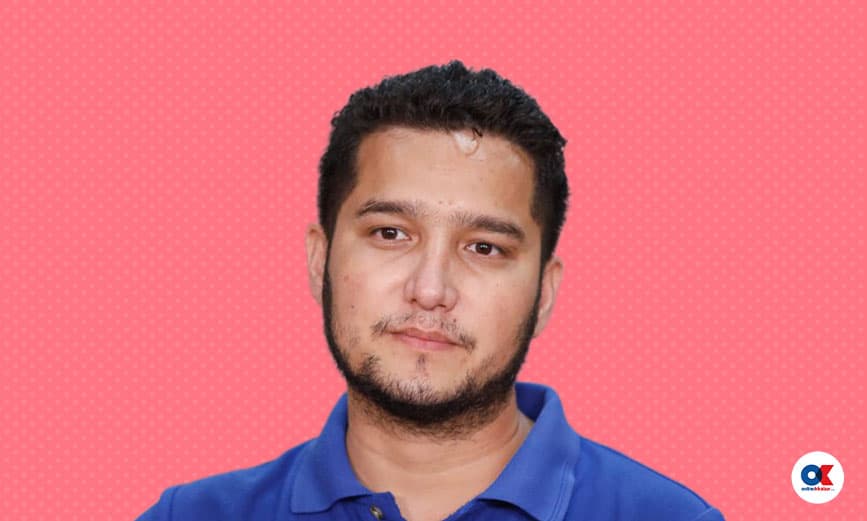 Pukar Bam, RSP Member of Parliament from Kathmandu-4