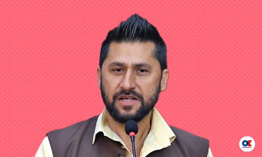 Rabi Lamichhane, RSP Member of Parliament from Chitwan-2