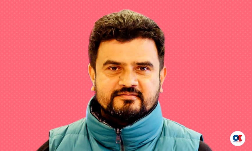 Rajib Khatry, RSP Member of Parliament from Bhaktapur-2