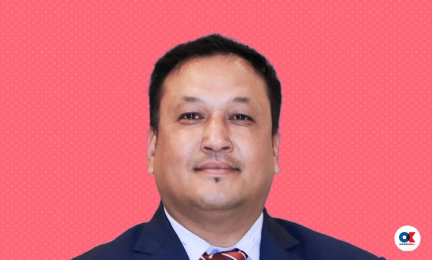 Rukesh Ranjit, RSP Member of Parliament from Bhaktapur-1