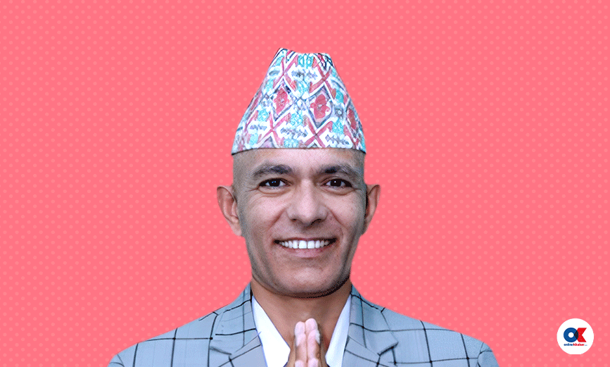 Shambhu Prasad Dhakal, RSP Member of Parliament from Jhapa-4