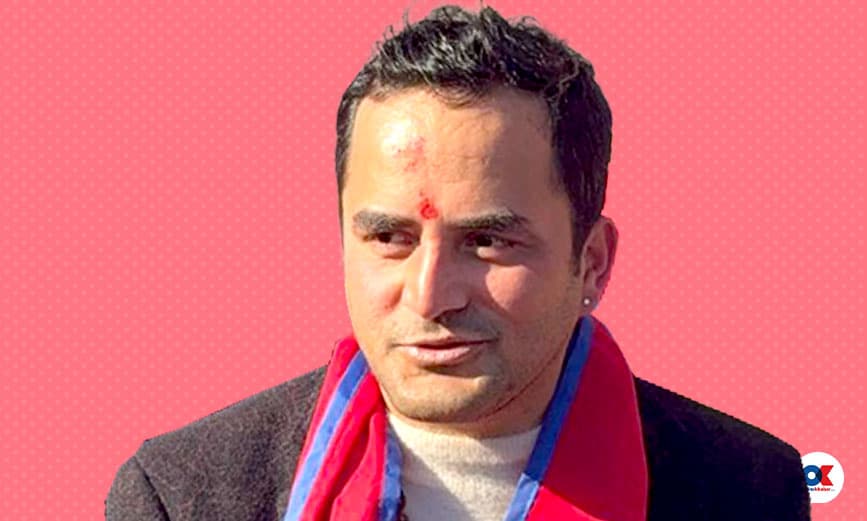 Som Sharma, RSP Member of Parliament from Baglung-2