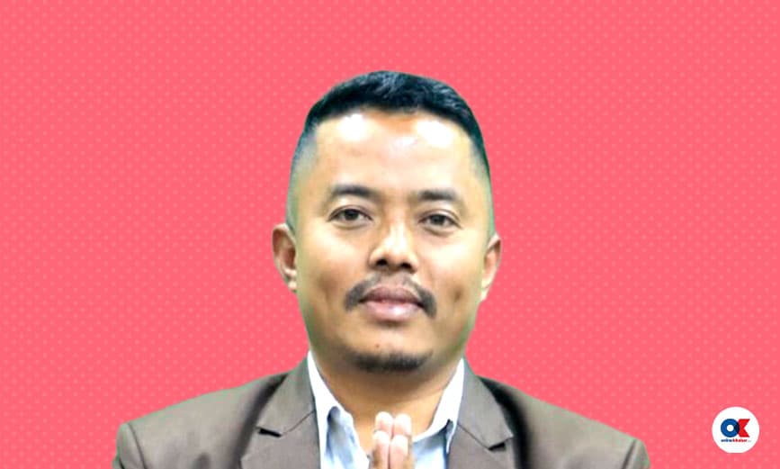 Surya Bahadur Lama, RSP Member of Parliament from Udayapur-2