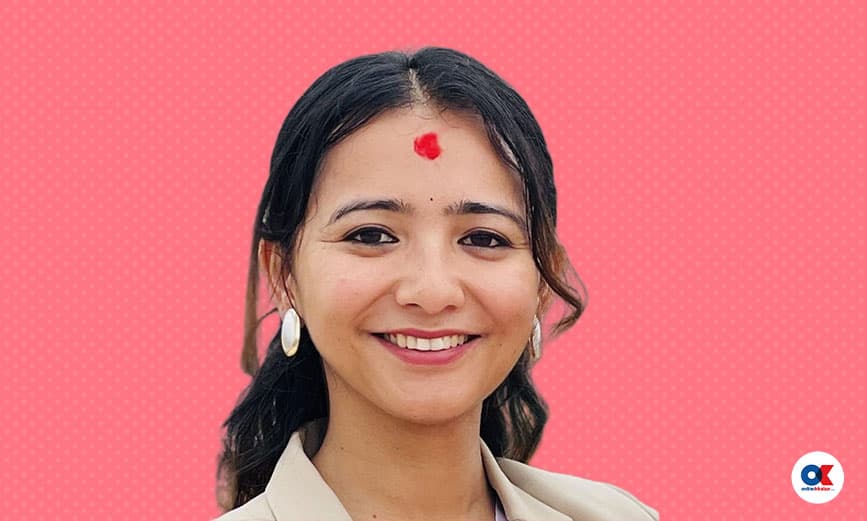 Toshima Karki, RSP Member of Parliament from Lalitpur-3