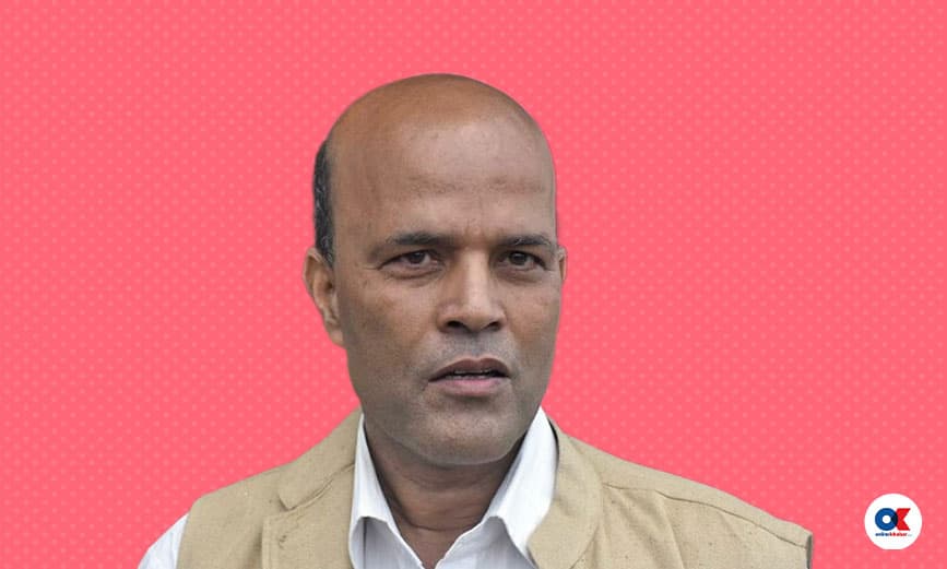 Amresh Kumar Singh, RSP Member of Parliament from Sarlahi-4