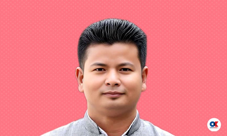 Ashok Kumar Chaudhary, RSP Member of Parliament from Sunsari-3