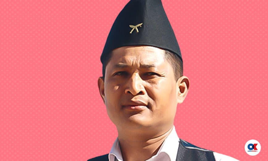 Buddha Ratna Maharjan, RSP Member of Parliament from Lalitpur-1