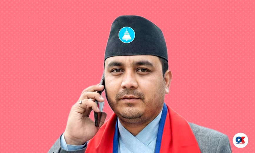 Dhanendra Karki, RSP Member of Parliament from Sindhuli-1