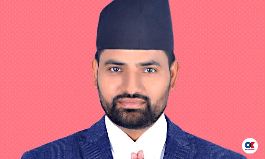 Dharma Raj KC, RSP Member of Parliament from Lamjung-1