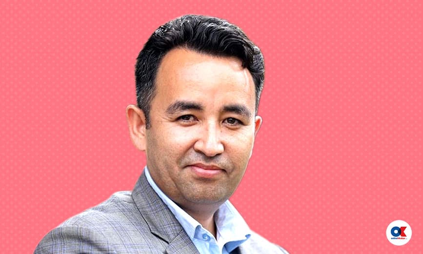 Ganesh Parajuli, RSP Member of Parliament from Kathmandu-7