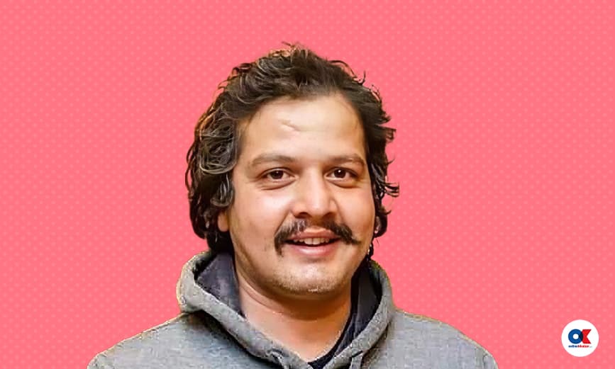 Hari Dhakal, RSP Member of Parliament from Chitwan-1