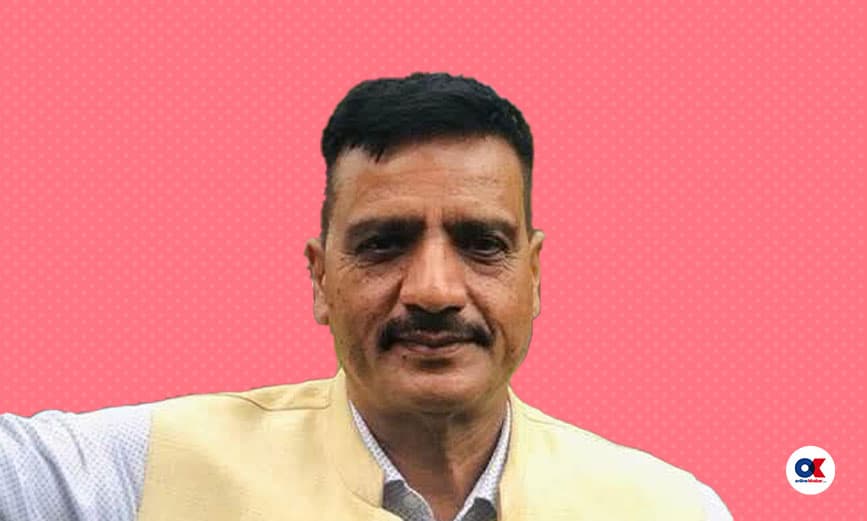 Hari Mohan Bhandari, RSP Member of Parliament from Baitadi-1