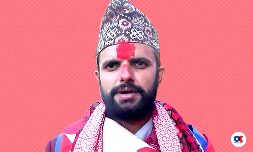 Jhabi Lal Dumre, RSP Member of Parliament from Syangja-2