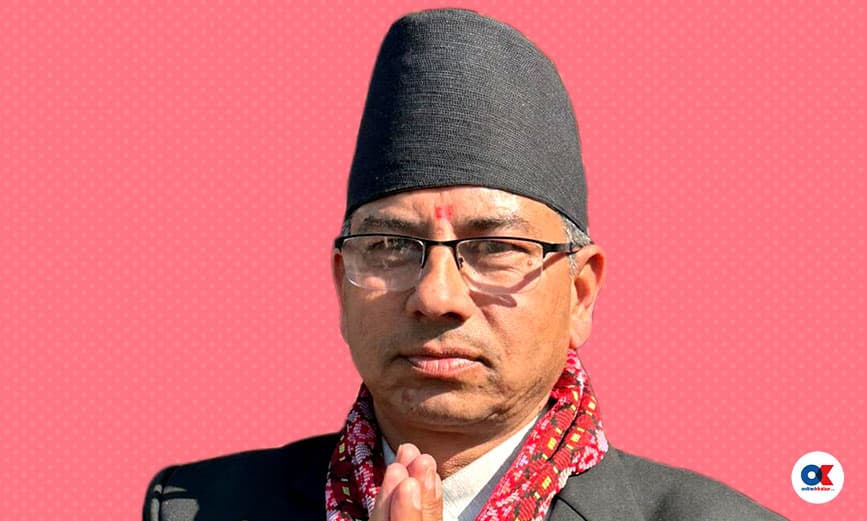 Madhukumar Chaulagain, RSP Member of Parliament from Kavrepalanchok-1