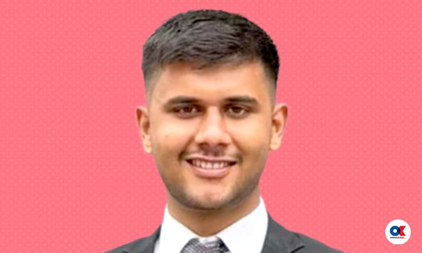 Manish Khanal, RSP Member of Parliament from Nawalpur-2