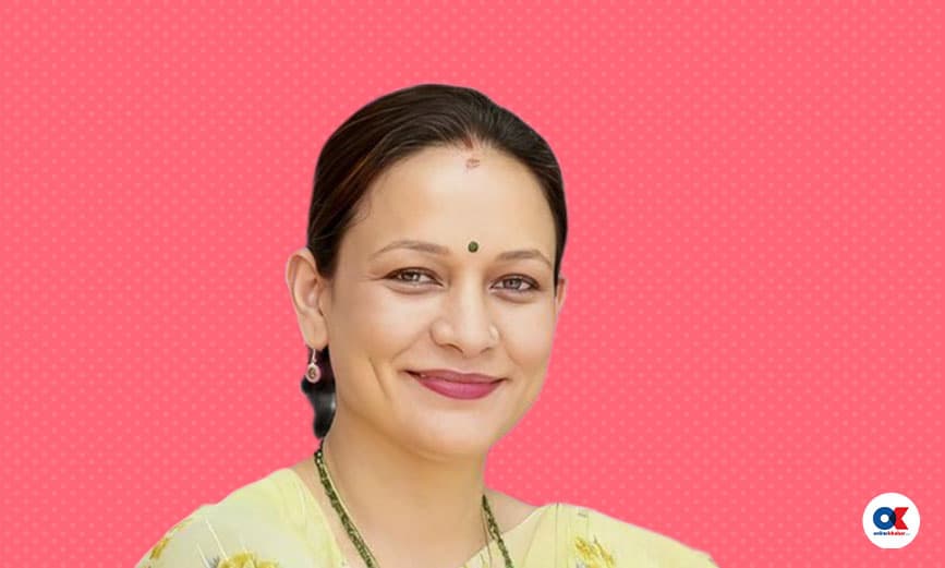 Nitima Bhandari Karki, RSP Member of Parliament from Sarlahi-1