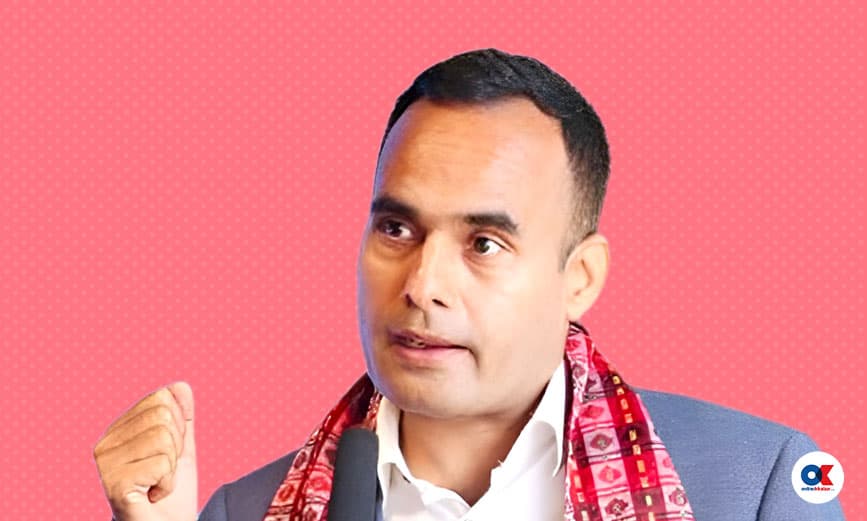 Bikram Timilsina, RSP Member of Parliament from Nuwakot-1