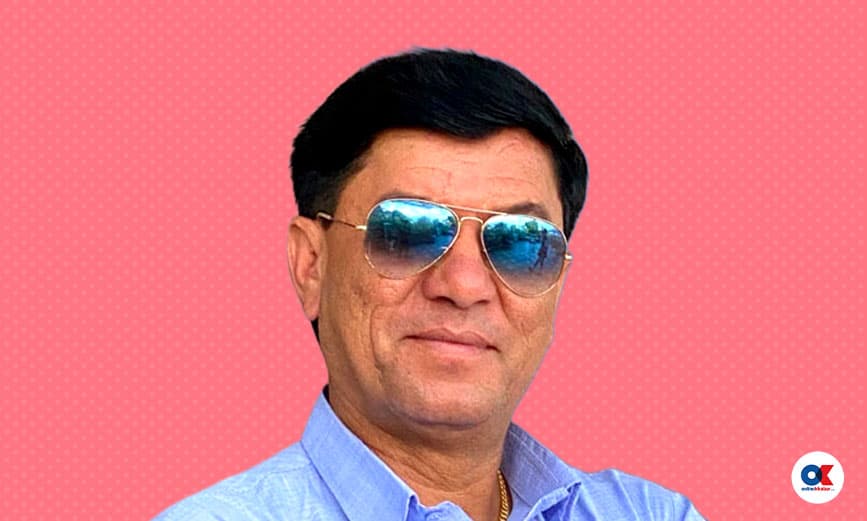 Pradip Bista, RSP Member of Parliament from Kathmandu-10