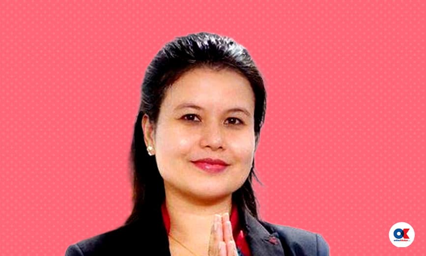 Pushpa Kumari Chaudhary, RSP Member of Parliament from Saptari-1