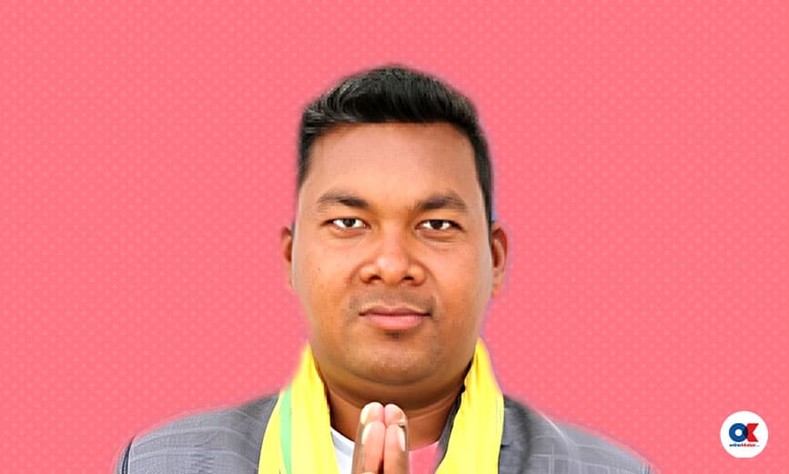 Santosh Rajbanshi, RSP Member of Parliament from Morang-4