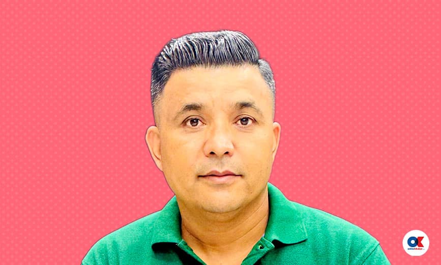 Sunil KC, RSP Member of Parliament from Kathmandu-2