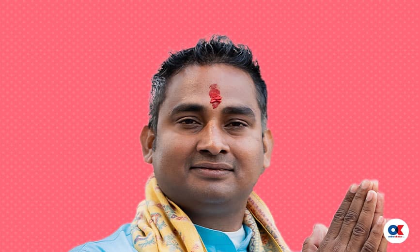 Sushil Kumar Kanu, RSP Member of Parliament from Parsa-2