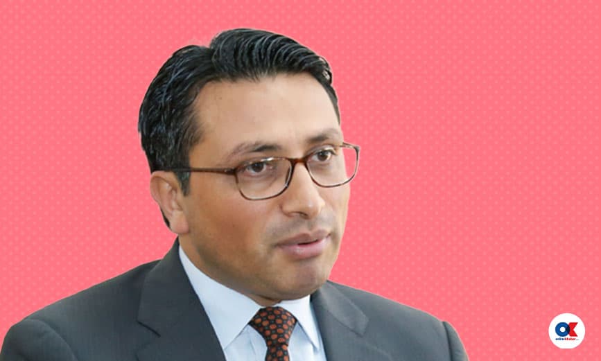 Swarnim Wagle, RSP Member of Parliament from Tanahun-1