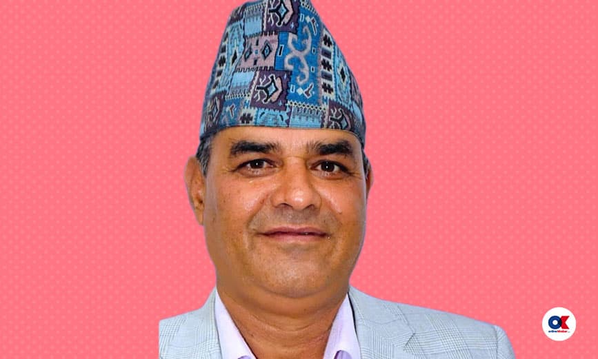 Tara Prasad Joshi, RSP Member of Parliament from Dadeldhura-1