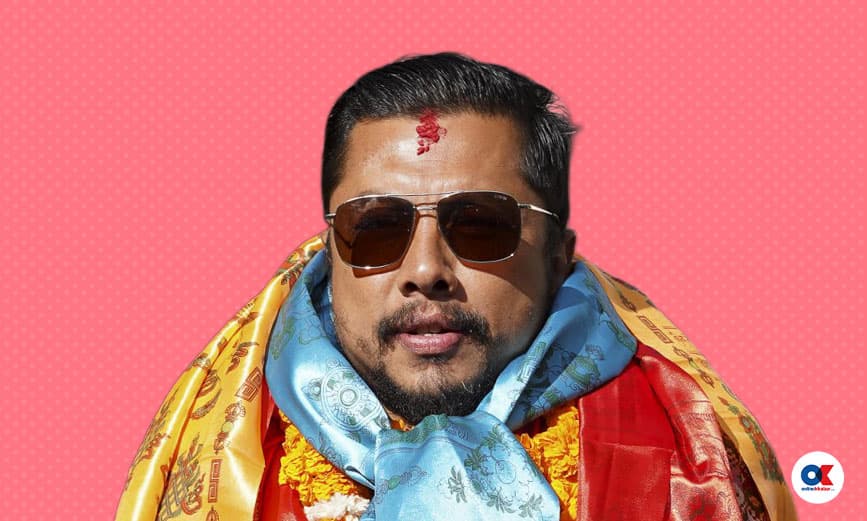 Biraj Bhakta Shrestha, RSP Member of Parliament from Kathmandu-8