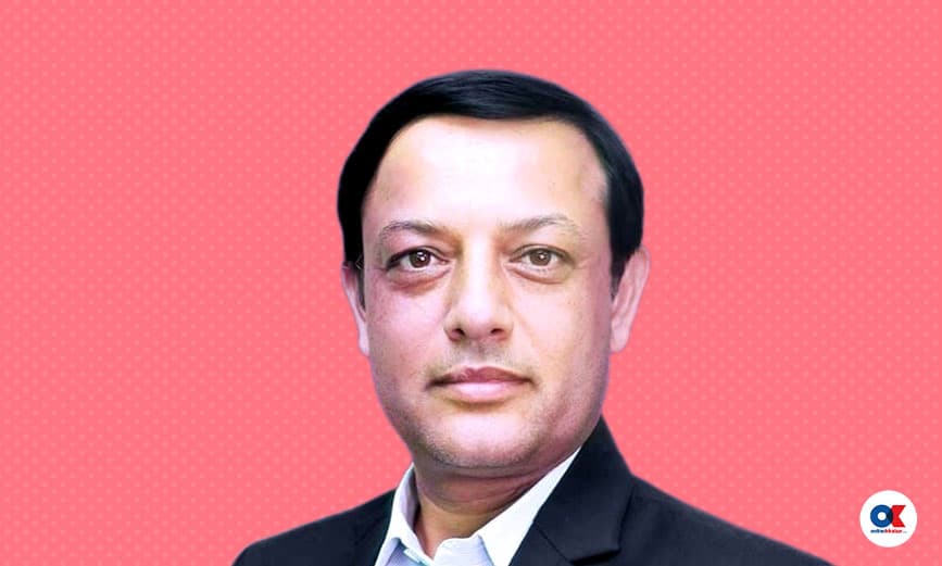 Dol Prasad Aryal, RSP Member of Parliament from Kathmandu-9