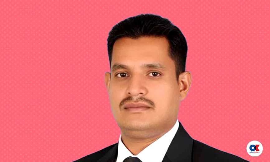 Jagadish Kharel, RSP Member of Parliament from Dolakha-1