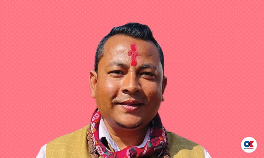 Prakash Gautam, RSP Member of Parliament from Makwanpur-1
