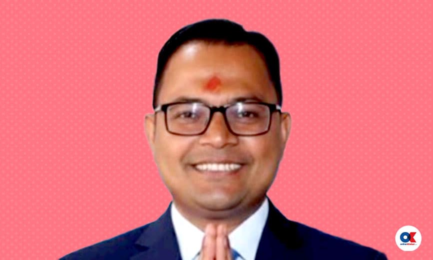 Rajan Gautam, RSP Member of Parliament from Nawalpur-1