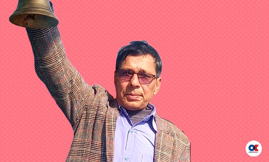 Shridhar Pokhrel, RSP Member of Parliament from Bardiya-2