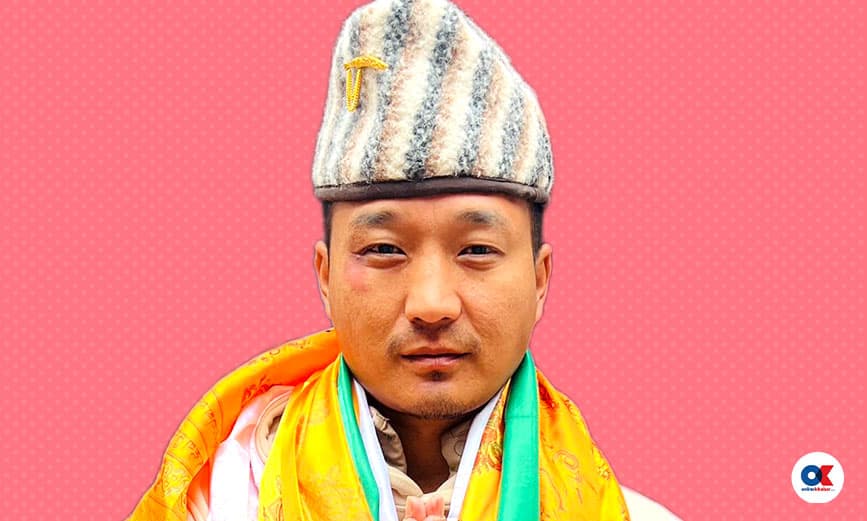 Sudhan Gurung, RSP Member of Parliament from Gorkha-1