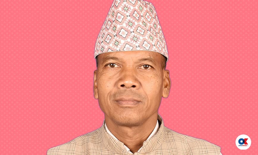 Suresh Kumar Chaudhary, RSP Member of Parliament from Banke-1