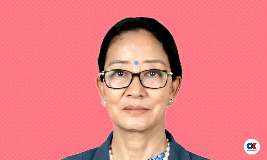 Bina Gurung, RSP Member of Parliament from Kaski-3
