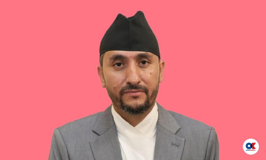 Jagdish Kharel, RSP Member of Parliament from Lalitpur-2